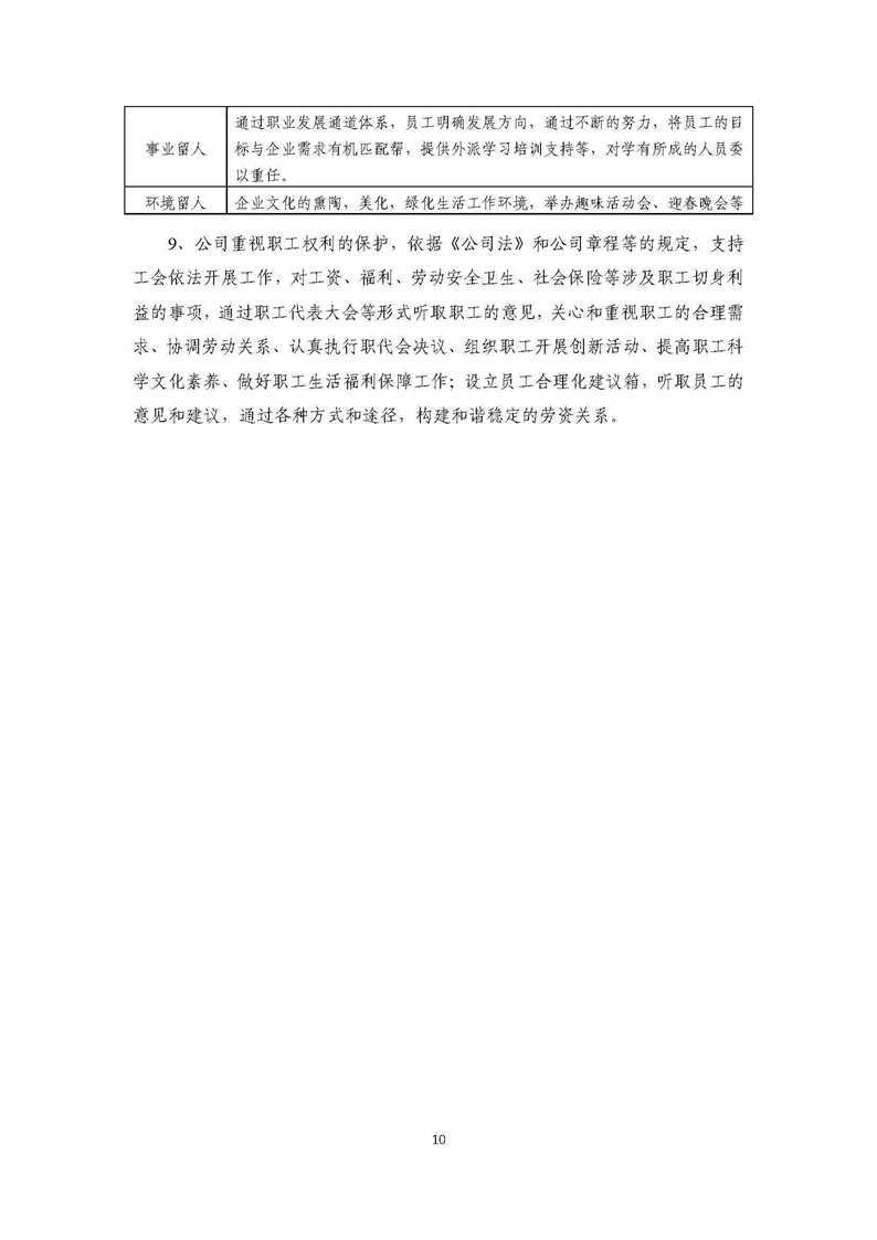 浙江天造环保有限公司2021年度社会责任报告